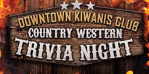 Downtown Kiwanis Club Trivia Night