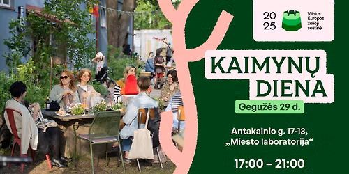 Antakalnio kaimyn\u0173 diena 2026