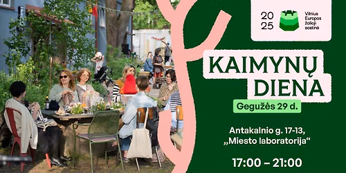 Antakalnio kaimyn\u0173 diena 2026