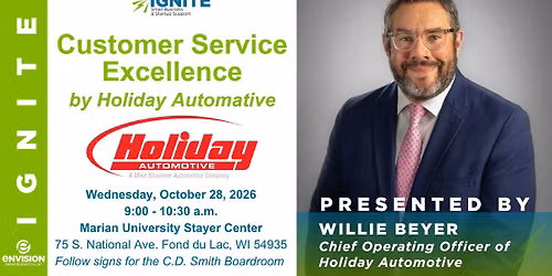 Customer Service Excellence by Holiday Automotive