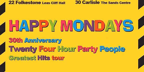 Happy Mondays Norwich Tickets