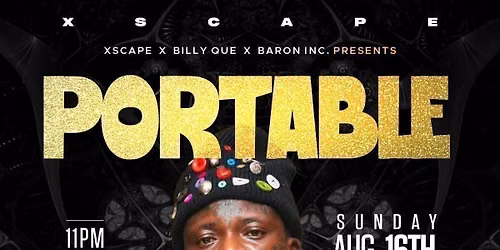 PORTABLE In Manchester - Afrobeats\/HipHop\/Amapiano\/RnB\/DanceHall