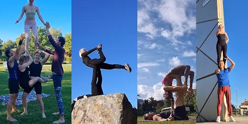 Beginner Acroyoga Night \u2013 Safely & Playfully *with spotting!