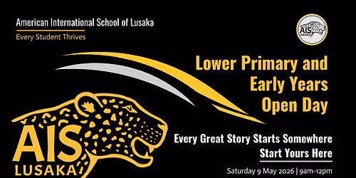 AISL Lower Primary and Early Years Open Day
