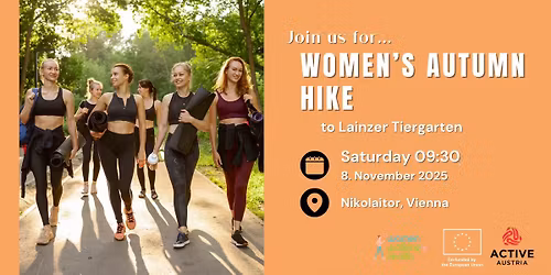 Women's Autumn Hike to Lainzer Tiergarten
