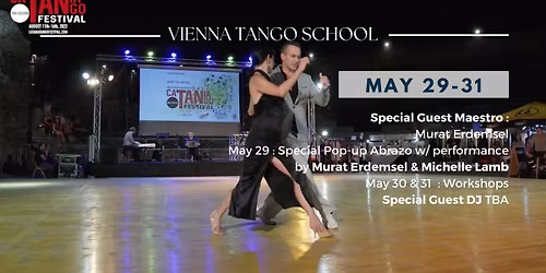 VTS Popup Milonga! | Performance with Murat Erdemsel & Michelle Lamb