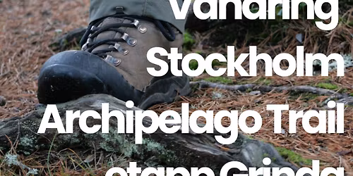 Stockholm Archipelago Trail etapp Grinda