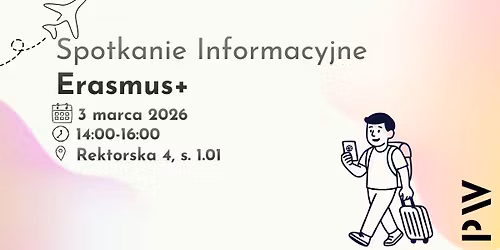 Spotkanie Informacyjne Erasmus+
