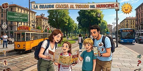 Caccia al Tesoro del Municipio 4
