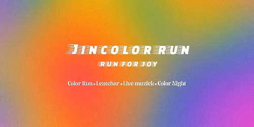 Jincolor Run for Joy 2026 