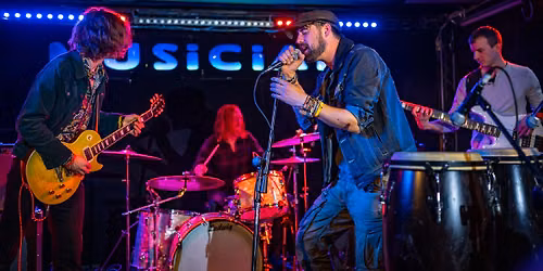 Remi\u2019s Blues Rock Roadshow Live at The Marr\u2019s Bar, Worcester