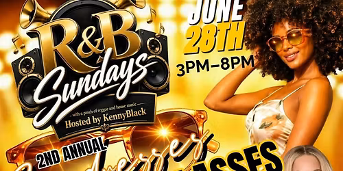 R&B Sunday\/ REGGAE VS HOUSE MUSIC