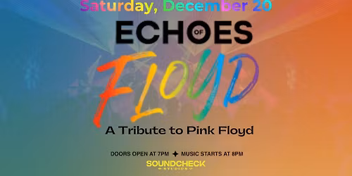 Echoes of Floyd