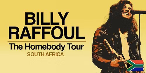 BILLY RAFFOUL (Canada) - The Homebody Tour live at The Music Kitchen 