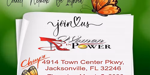 Women in Power Networking Luncheon