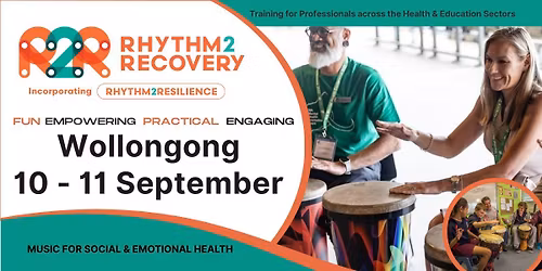 Wollongong | Rhythm2Recovery Facilitator Training