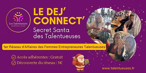 Dej\u2019Connect \u2013 Sp\u00e9cial Secret Santa des Talentueuses