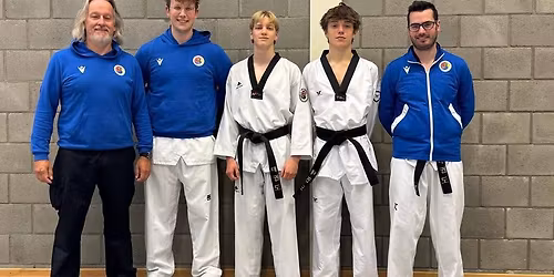 Indoor Brussels Poomsae