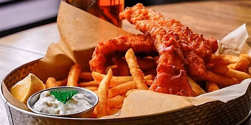 Brit's Pub: Dinner Du Nord on Nicollet Mall