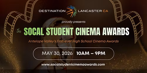 SoCal Student Cinema Awards