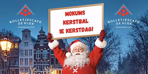 Mokums Kerstball 1e Kerstdag!!