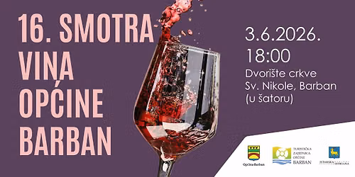 16. Smotra vina Op\u0107ine Barban