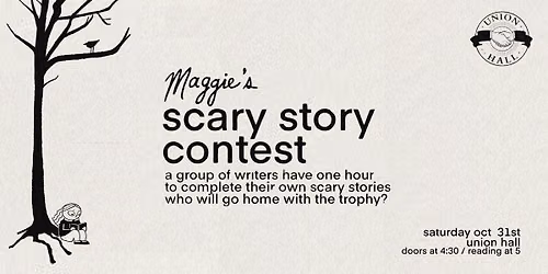 Maggie's Scary Story Contest