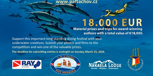 International Festival of Underwater Photography, Films, Cartoon humor, and Children\u2018s Artwork.