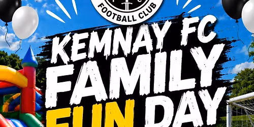 Kemnay FC Family Fun Day