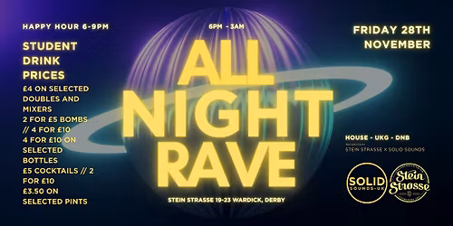 Derby All Night Rave