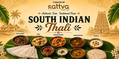 South Indian Food Fest by Sattva