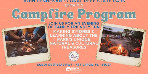 Campfire Program at John Pennekamp State Park