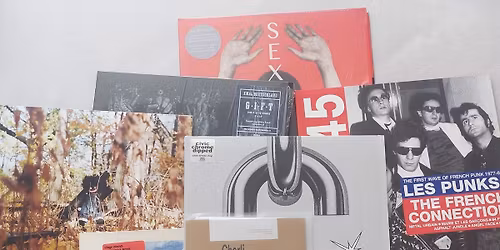 Plattenflohmarkt - Hamburg - Hafenklang \/ Goldener Salon - Vinyl only!