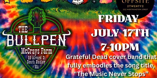 The Deadheads MA @ The Bull Pen