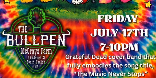 The Deadheads MA @ The Bull Pen