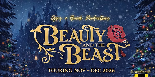 Irvine 2026 Panto - Beauty and The Beast - Sunday 2pm Showing