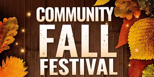 FREE Community Fall Festival!