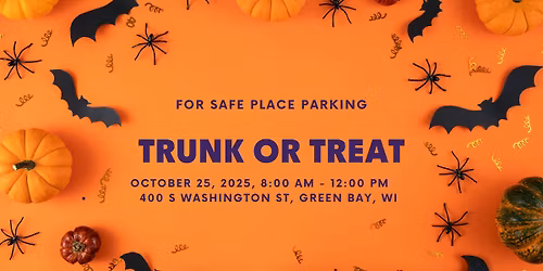 Trunk-or-Treat for Safe Place Parking