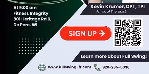 Full Swing Shoulder Pain Workshop