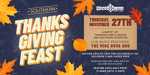 Southern Thanksgiving Feast