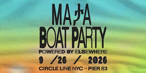 MA\u1273A Boat Party - Powered by Elsewhere