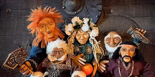 The Misadventures of Thor - Puppet Shows with Rattlebox Theatre