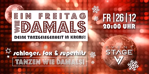 EIN FREITAG WIE DAMALS - Schlager, Fox + Superhits