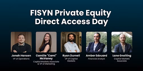 FISYN Private Equity Direct Access Day