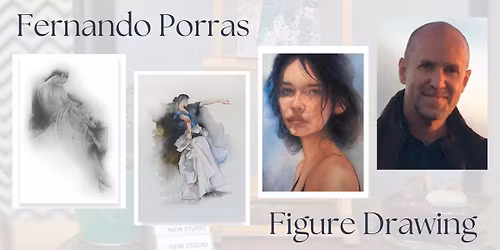 Figure Drawing 8-Week Course with Fernando Porras