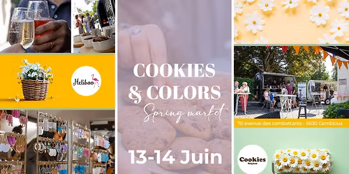 Cookies and Colors - Spring Market 2026