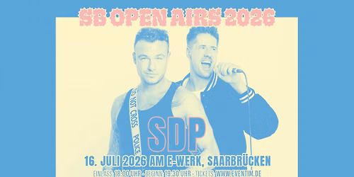 SDP \u2022 SB OPEN AIRS 2026 \u2022 SAARBR\u00dcCKEN 