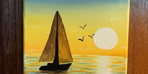 MK Paint n Sip Surreal Sailing