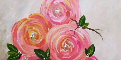 Paint and Sip Event: Bushel of Blooms