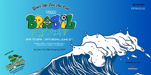 Gear Up for The Cup | Team Brazil Day Party